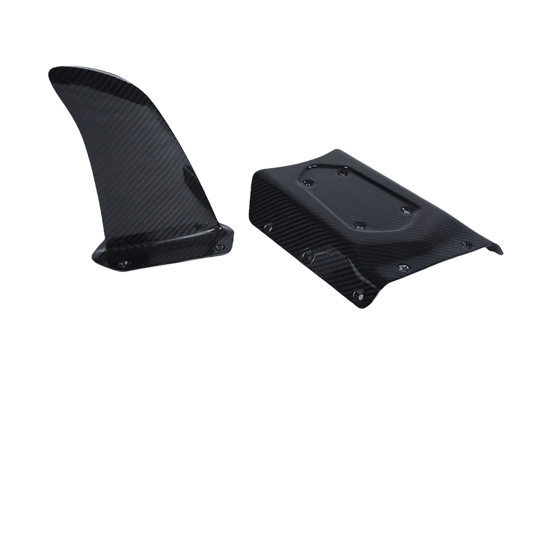 JETFLY Power Jet board carbon fibre Center Fin Tail Fins Set - 2