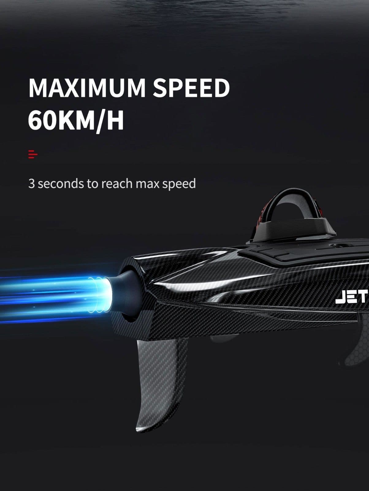 JF01 Electric Surfboard - 2