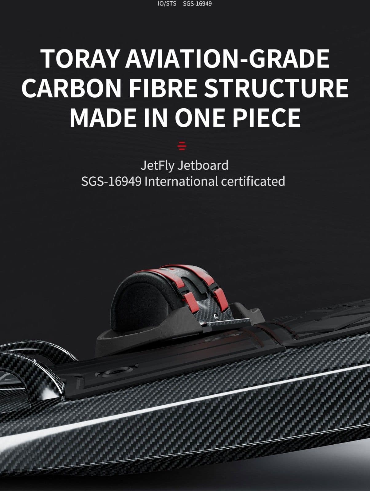 JF01 Electric Surfboard - 4