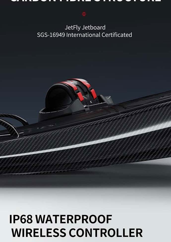 JF02 Electric Surfboard - 4