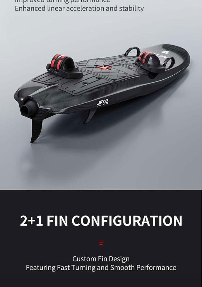 JF02 Electric Surfboard - 6